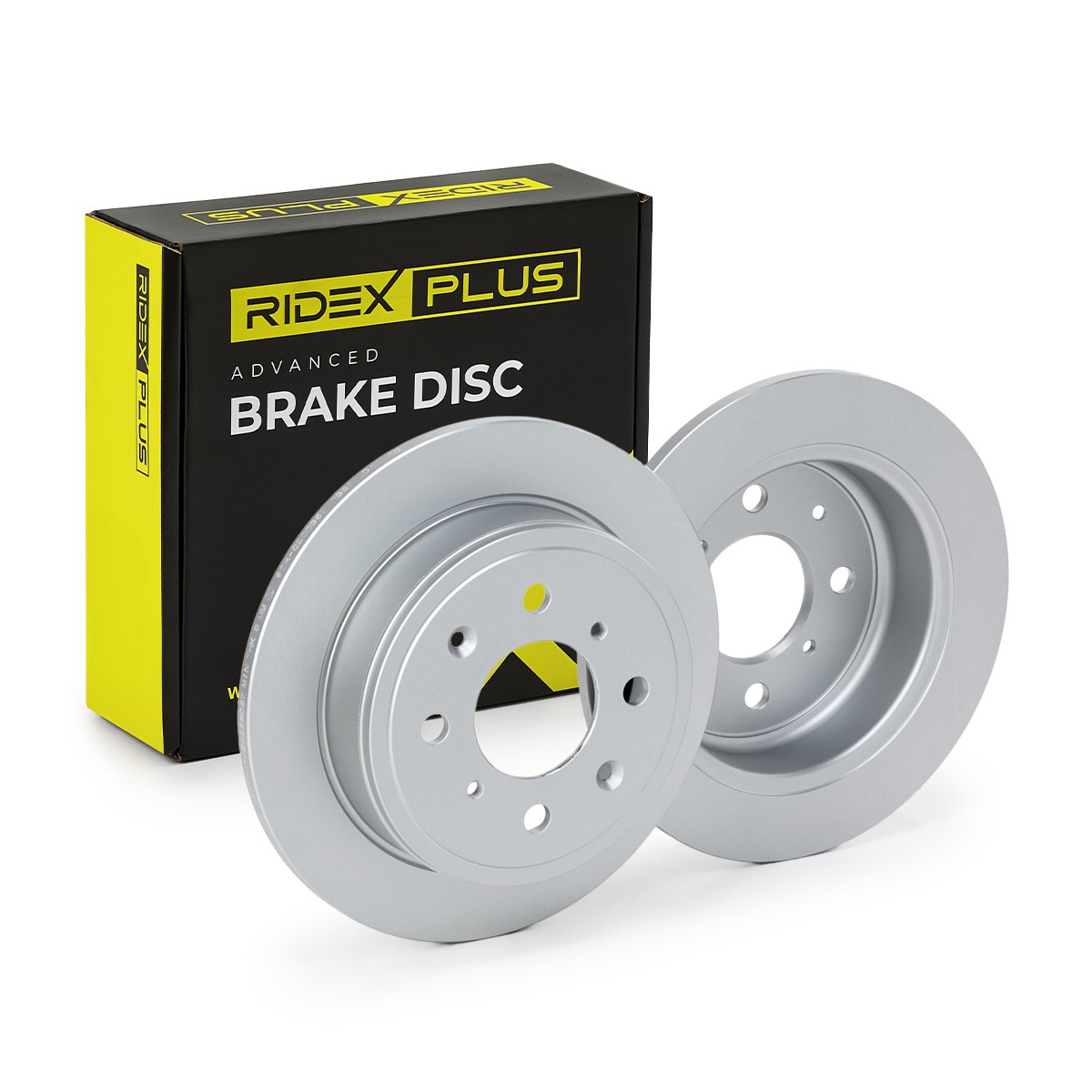 RIDEX PLUS Brake disc Article number: 82B0043P cheaply