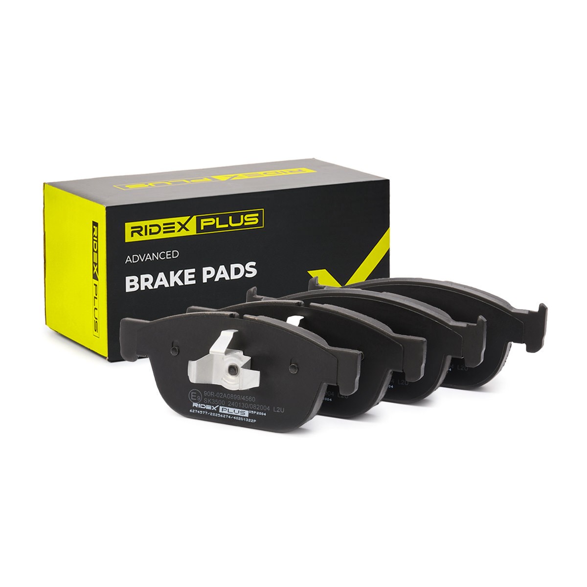 RIDEX PLUS Brake pad set Article number: 402B1322P cheaply