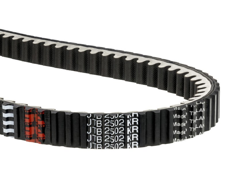 JTSPROCKETS Drivrem, Variomatic MAX KVR Artikelnummer: JTB2502KR billigt