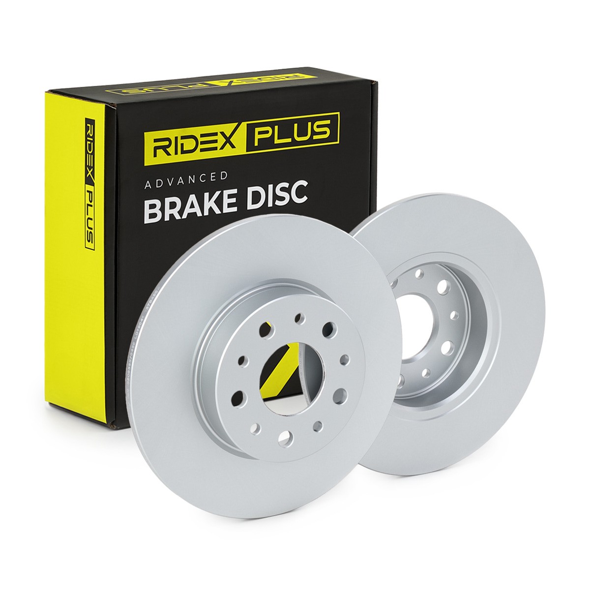 RIDEX PLUS Brake disc Article number: 82B1235P cheaply