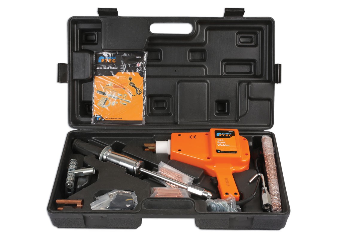 Power-TEC Fusion Welding Machine Article number: 92314 cheaply
