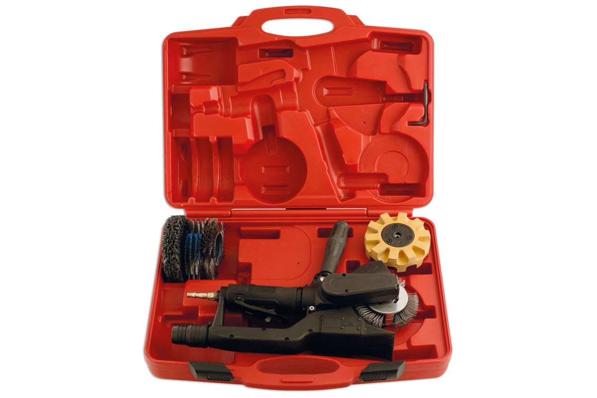 OEM Nåle-rustfjerner (trykluft) 92331 fra Power-TEC