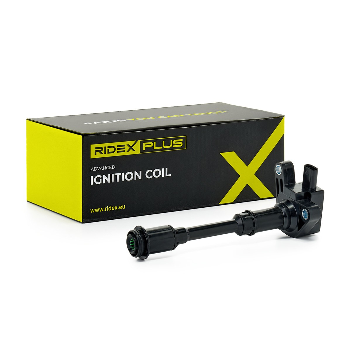 RIDEX PLUS Ignition coil Article number: 689C0346P cheaply