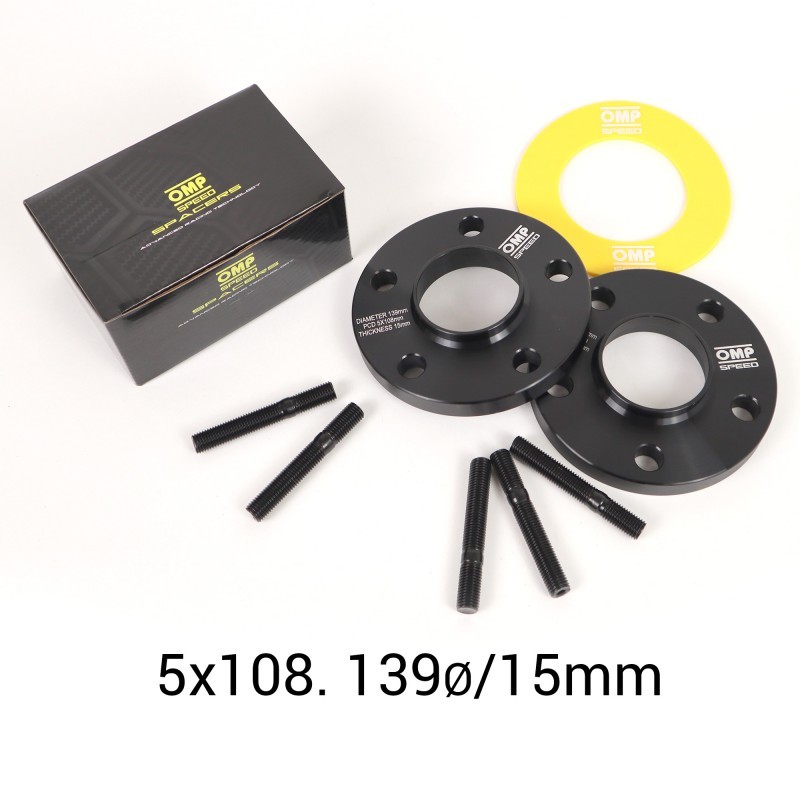 OMP OMPS08521501 Wheel spacer S-TYPE 4.2 R V8 396 PS Petrol 2008