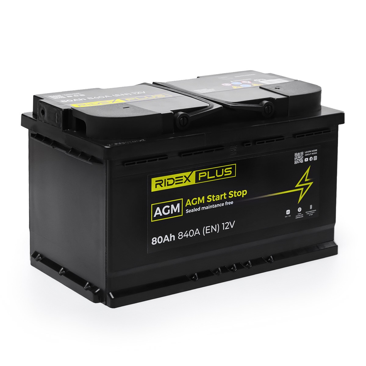 RIDEX PLUS Battery Article number: 1S0013P cheaply