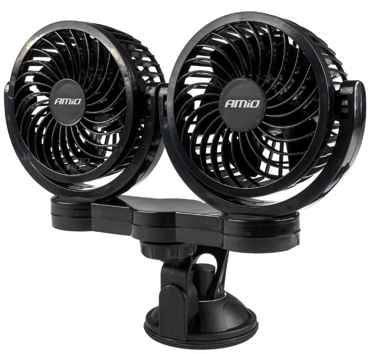 AMiO 03011 Bærbare ventilatorer til bilkøling PICANTO 1.0 T-GDi 100 HK Benzin
