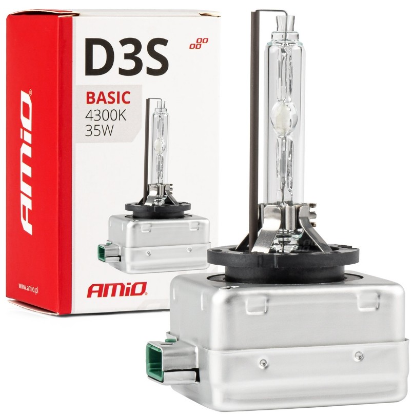 AMiO 02947 Xenon lamp OCTAVIA 2.0 TSI RS 245 PS Petrol 2020