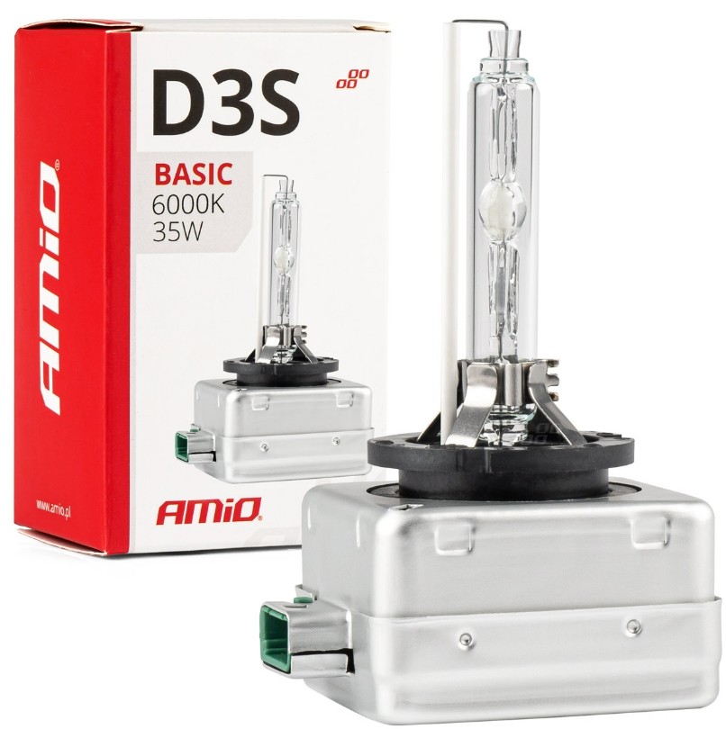 AMiO 02948 Xenonlampe OCTAVIA 2.0 TSI RS 245 HK Benzin 2021