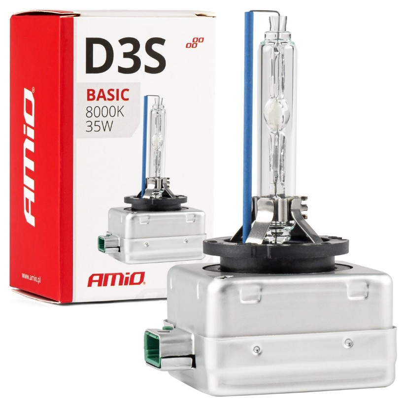 AMiO 02949 Xenonlampe OCTAVIA 2.0 TSI RS 245 HK Benzin 2021