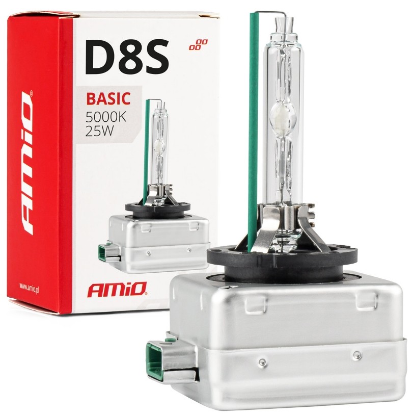 AMiO 02952 Xenonlampe CADDY 1.2 TSI 84 HK Benzin