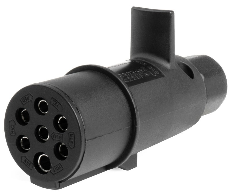 AMiO Trailer Plug Article number: 03222 cheaply