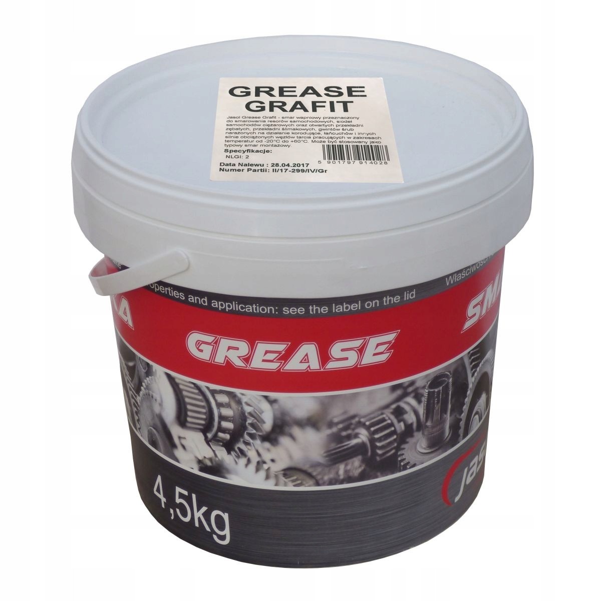 JASOL Grease Grease Grafit Article number: 5901797914028 cheaply