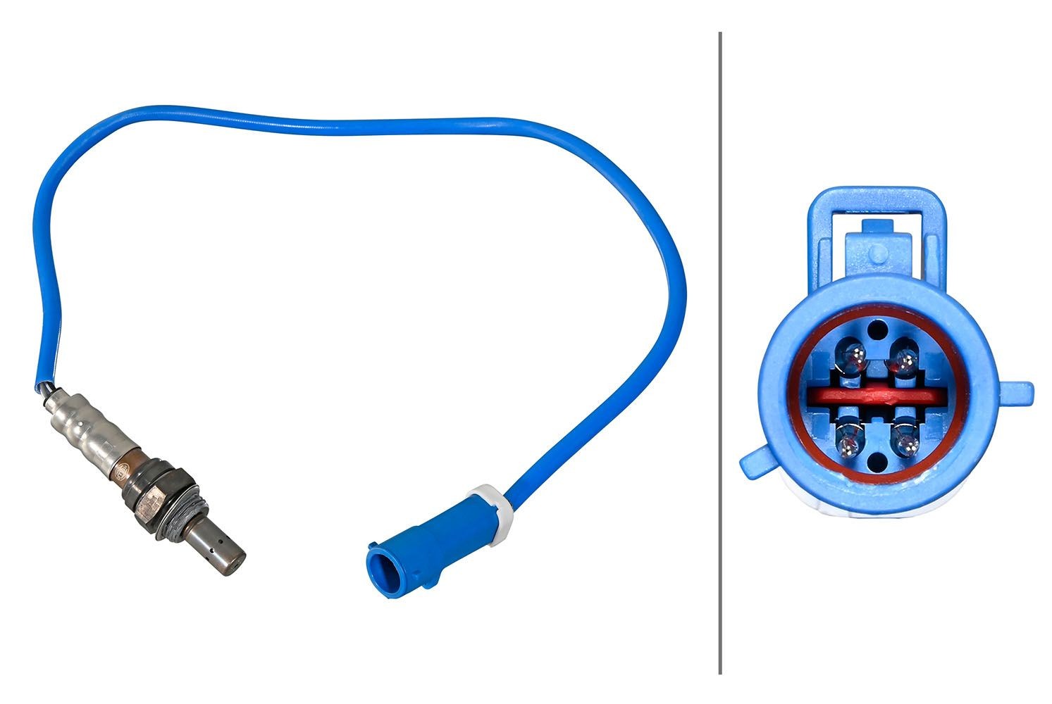 HELLA Lambda sensor Article number: 6PA 358 221-461 cheaply