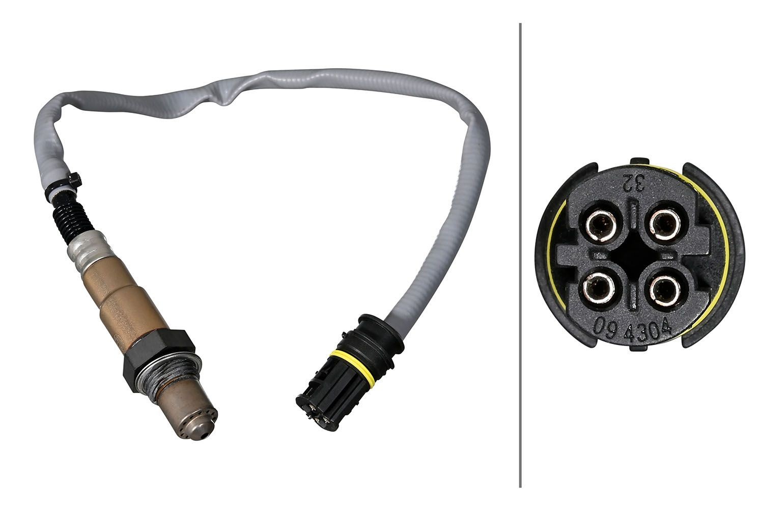 HELLA Lambda sensor Article number: 6PA 358 221-501 cheaply