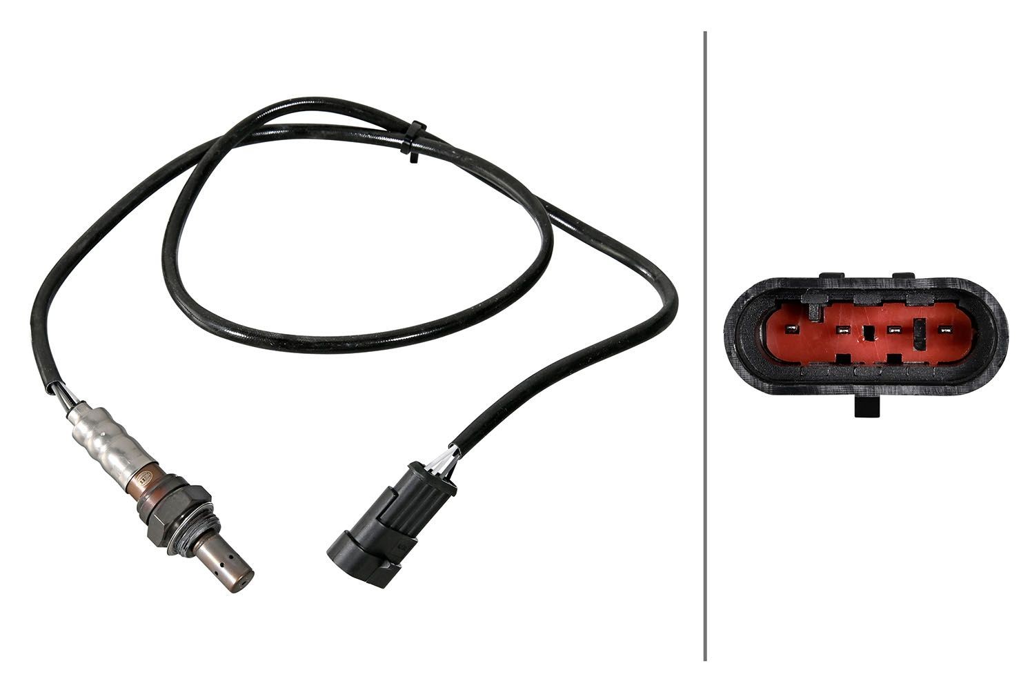 HELLA Lambda sensor Article number: 6PA 358 221-511 cheaply