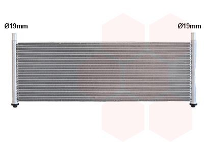 VAN WEZEL Engine radiator Article number: 69012703 cheaply