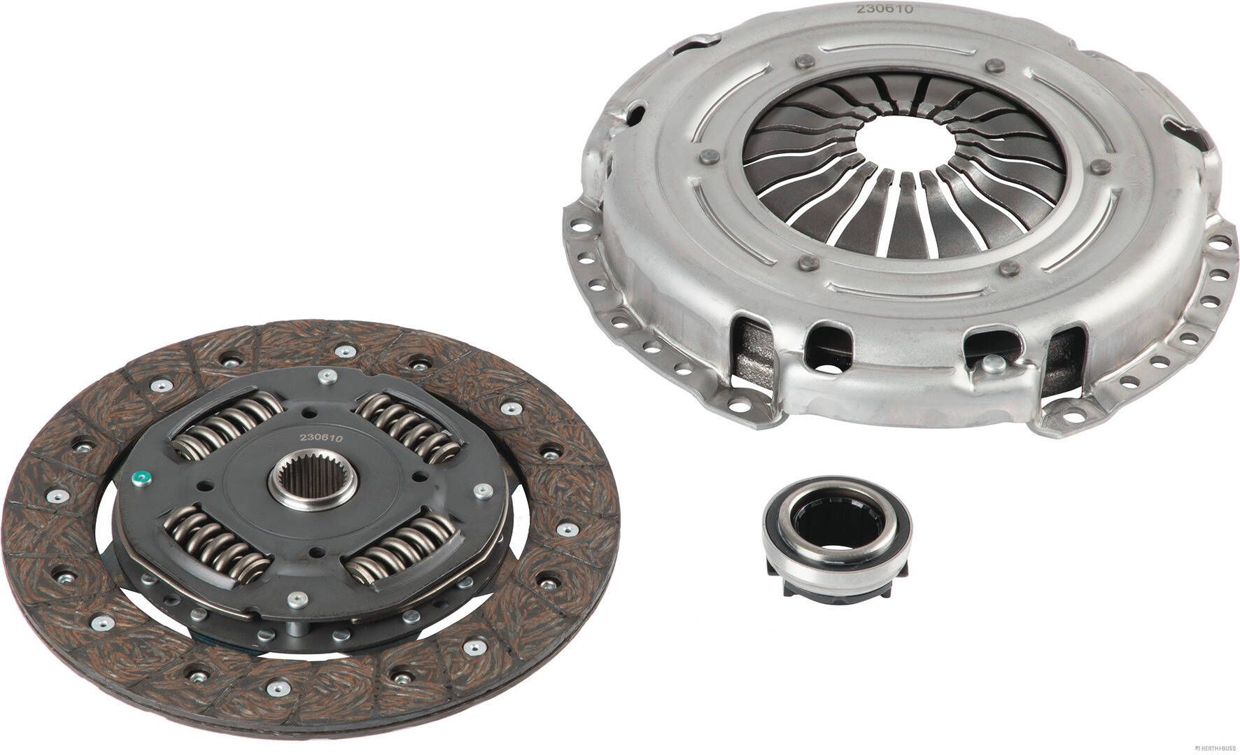 HERTH+BUSS JAKOPARTS Clutch kit Article number: J2000821 cheaply