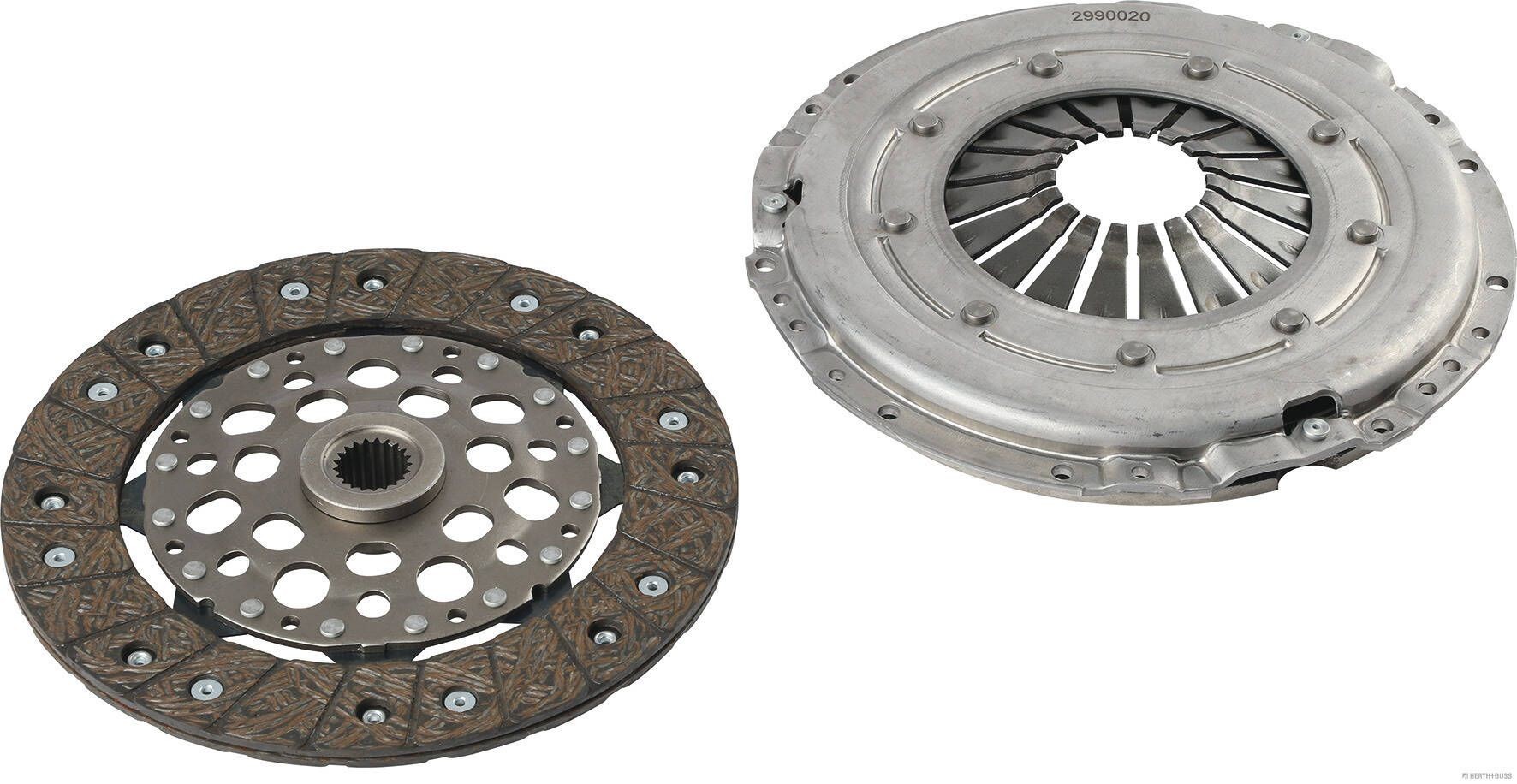 HERTH+BUSS JAKOPARTS Clutch kit Article number: J2001314 cheaply