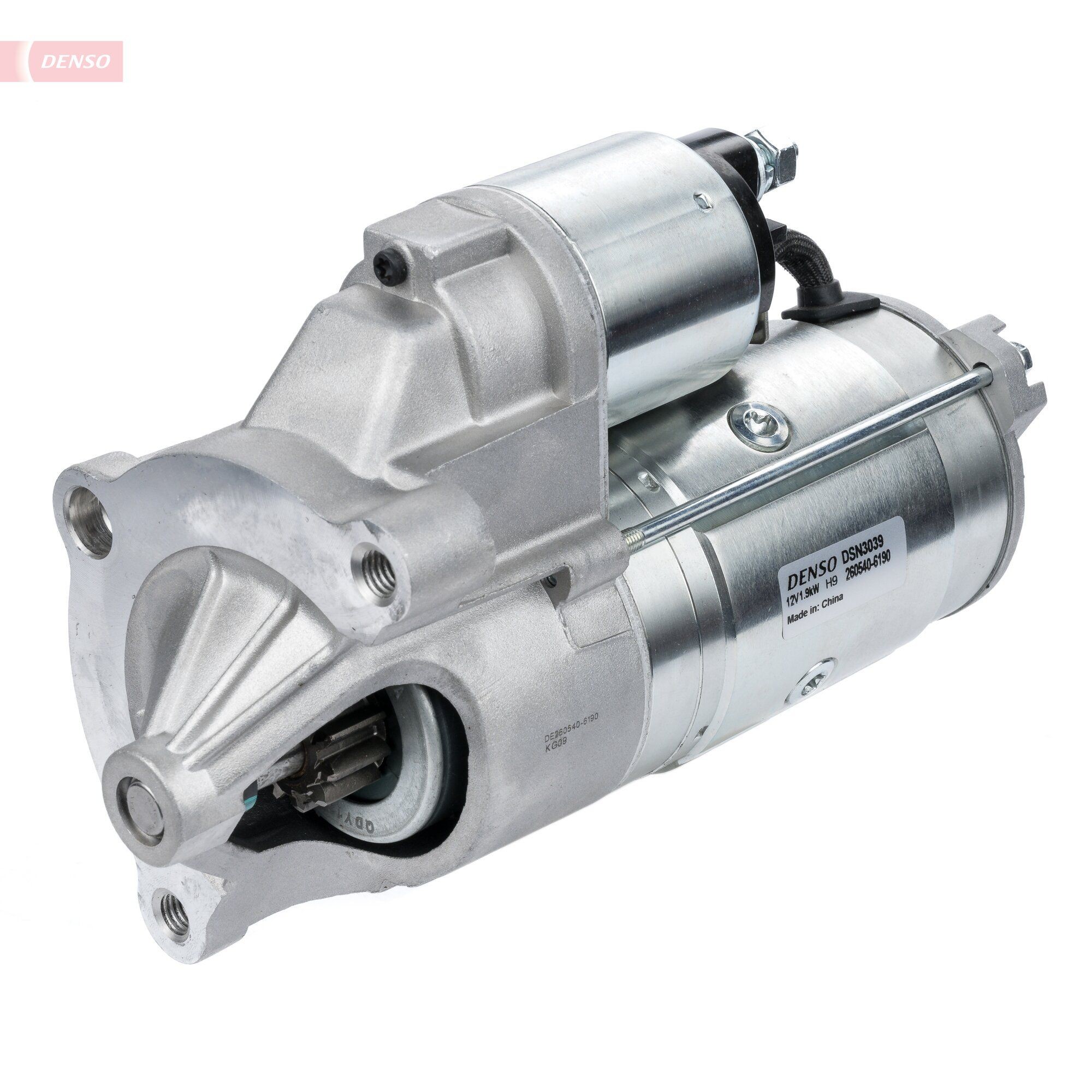 DENSO Starter Varenummer: DSN3039 billige