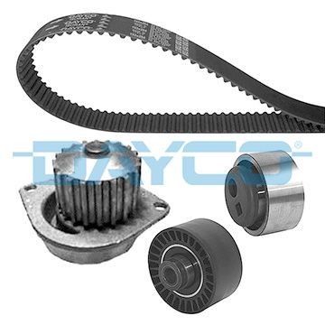 DAYCO Water pump and timing belt kit Article number: KTBWP3350 cheaply