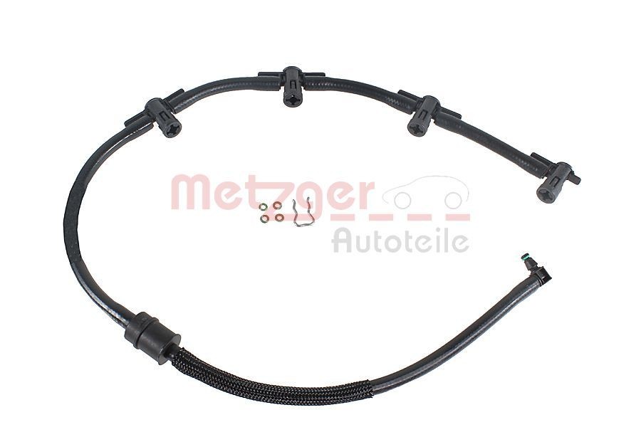 METZGER 0840174 Voolik, Jääkkütus E-klass E 200 d (213.212) 160 HP Diisel 2023