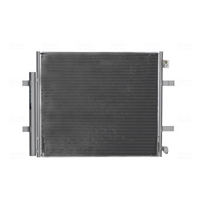 NISSENS Air conditioning condenser Article number: 940893 cheaply