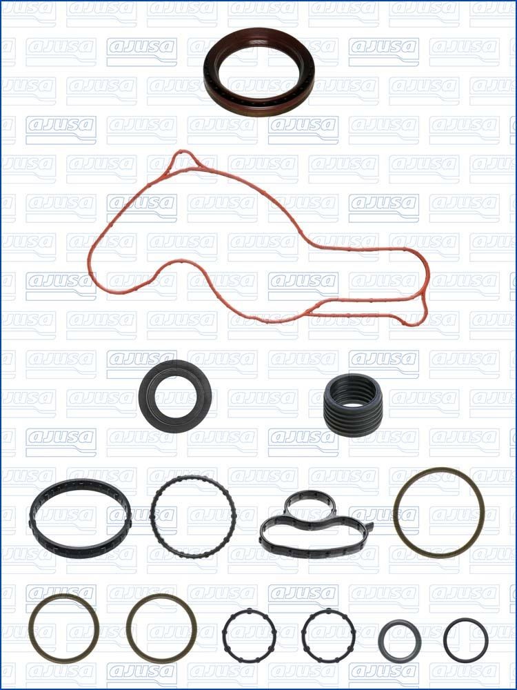 AJUSA Crankcase gasket set Article number: 54345500 cheaply