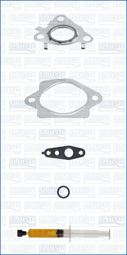 AJUSA Mounting Kit, charger Article number: JTC12686 cheaply