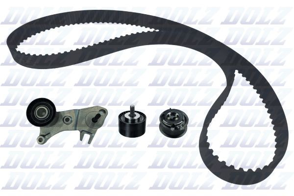 DOLZ Timing belt kit Article number: SKD254 cheaply