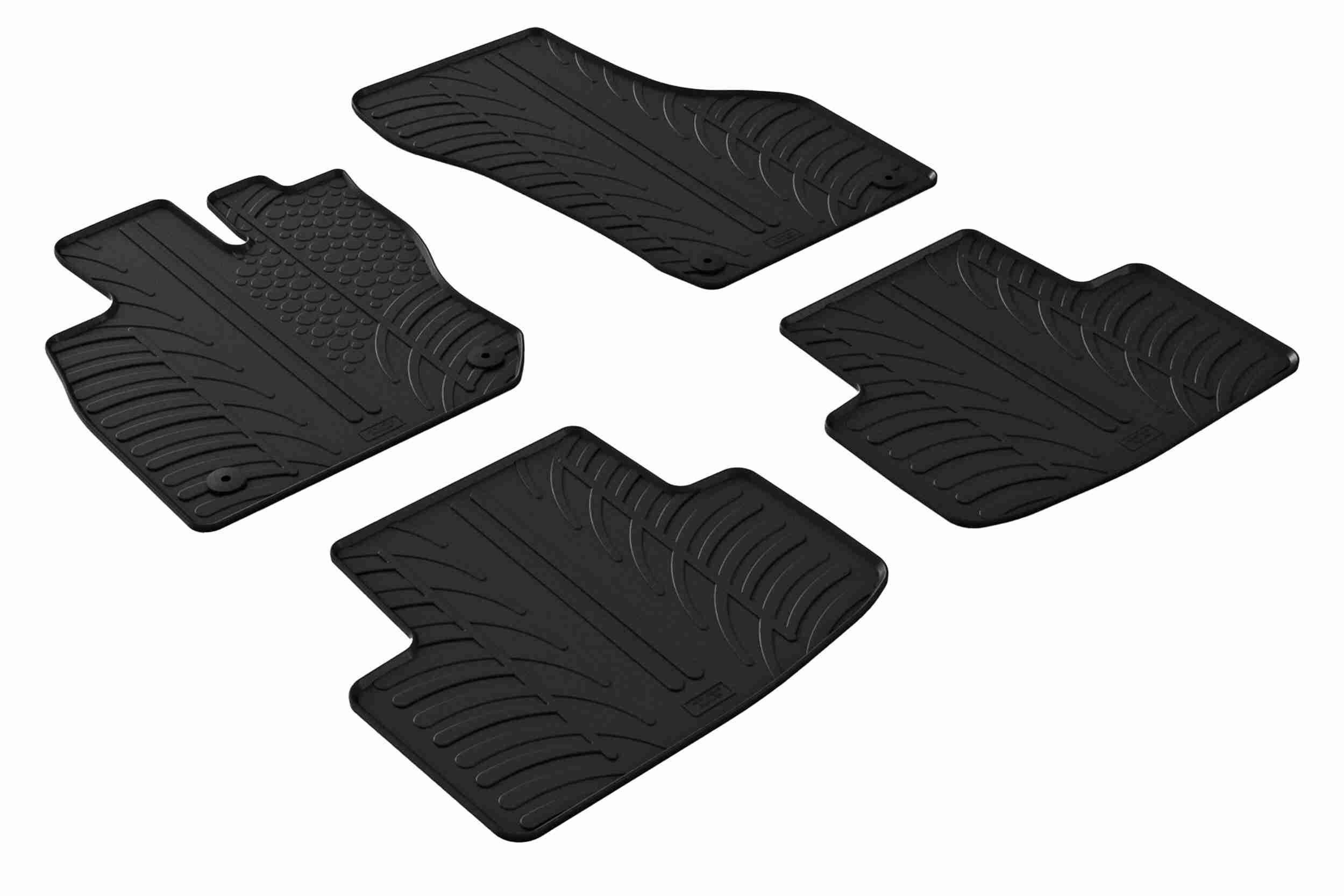 VAICO V10-9265 Floor mats OCTAVIA 2.0 TSI RS 245 PS Petrol