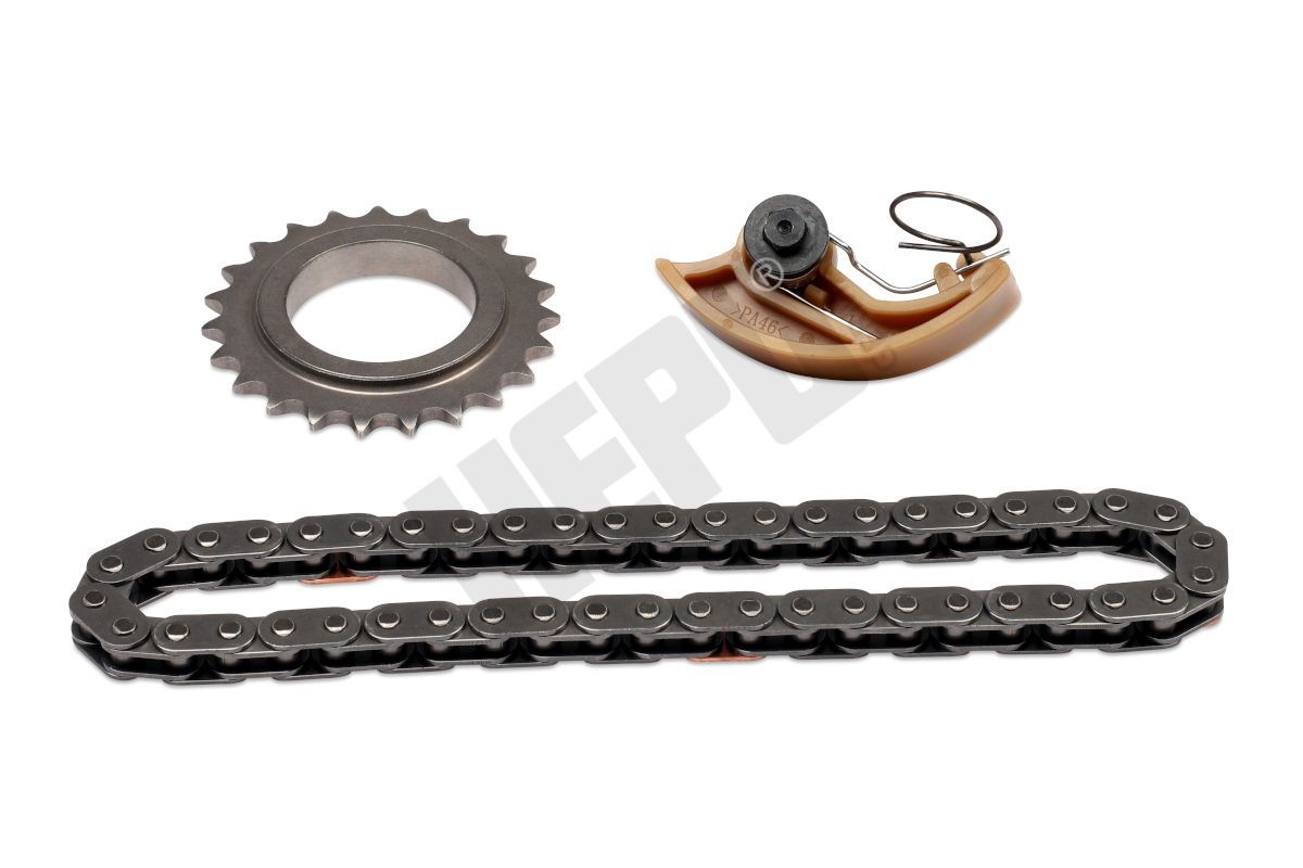 HEPU 21-0684 Chain Set, oil pump drive MASTER 2.3 dCi 100 FWD (JV0A, JV0B, JV0G, JV0H) 101 PS Diesel