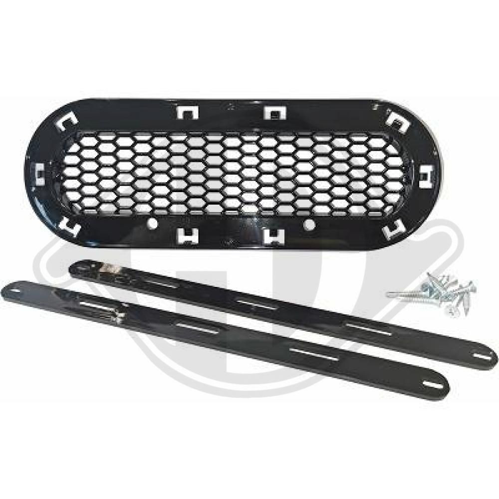 DIEDERICHS Cover, radiator grille Article number: ZUB00411 cheaply