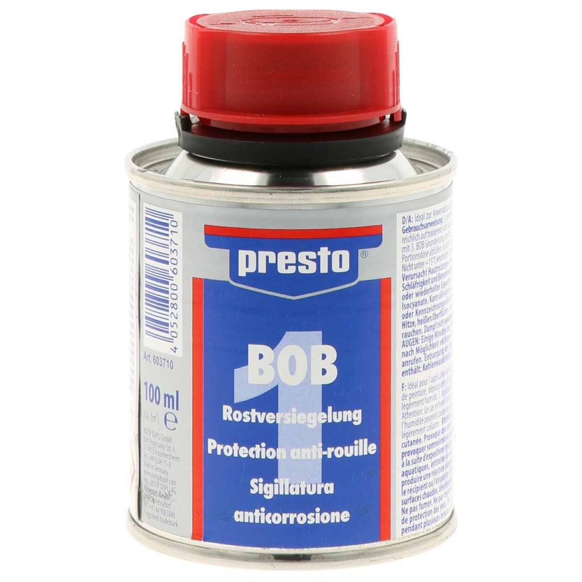 PRESTO Anti rust primer Article number: 603710 cheaply