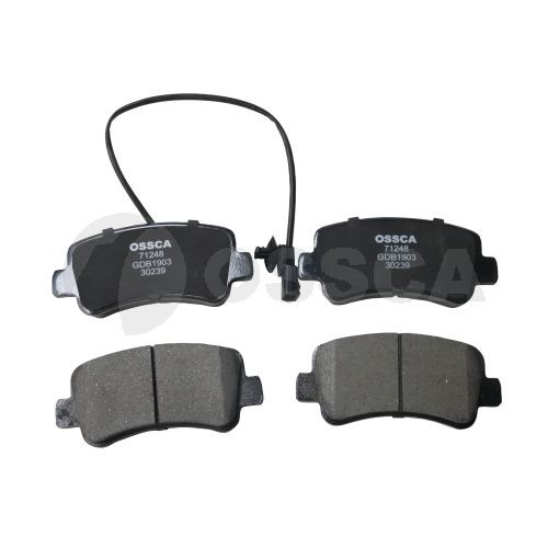 OSSCA 83231 Clockspring, airbag SCALA 1.0 TSI 116 PS Petrol