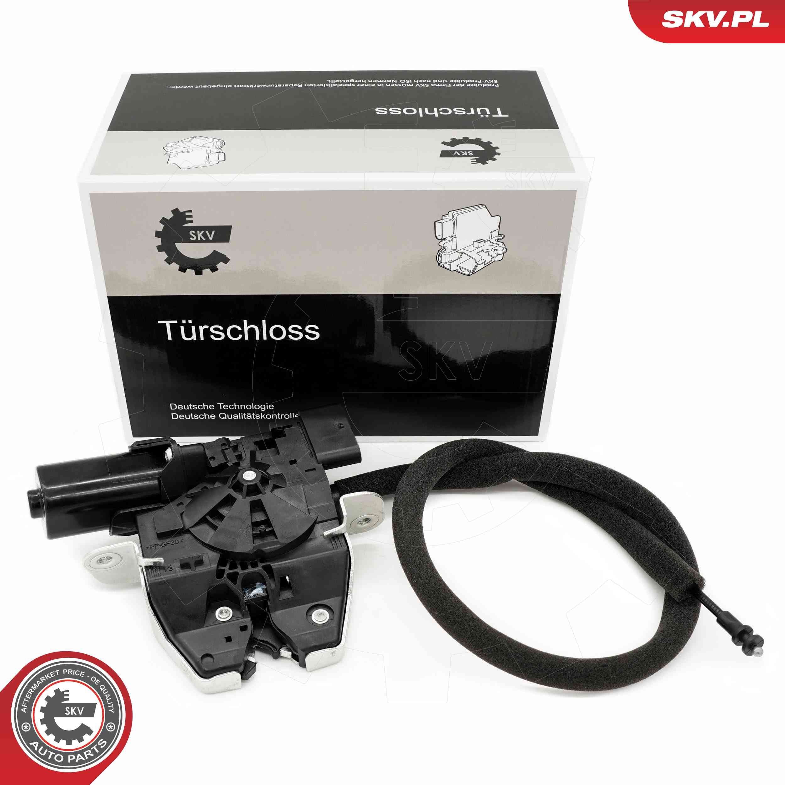ESEN SKV Tailgate Lock Article number: 16SKV089 cheaply
