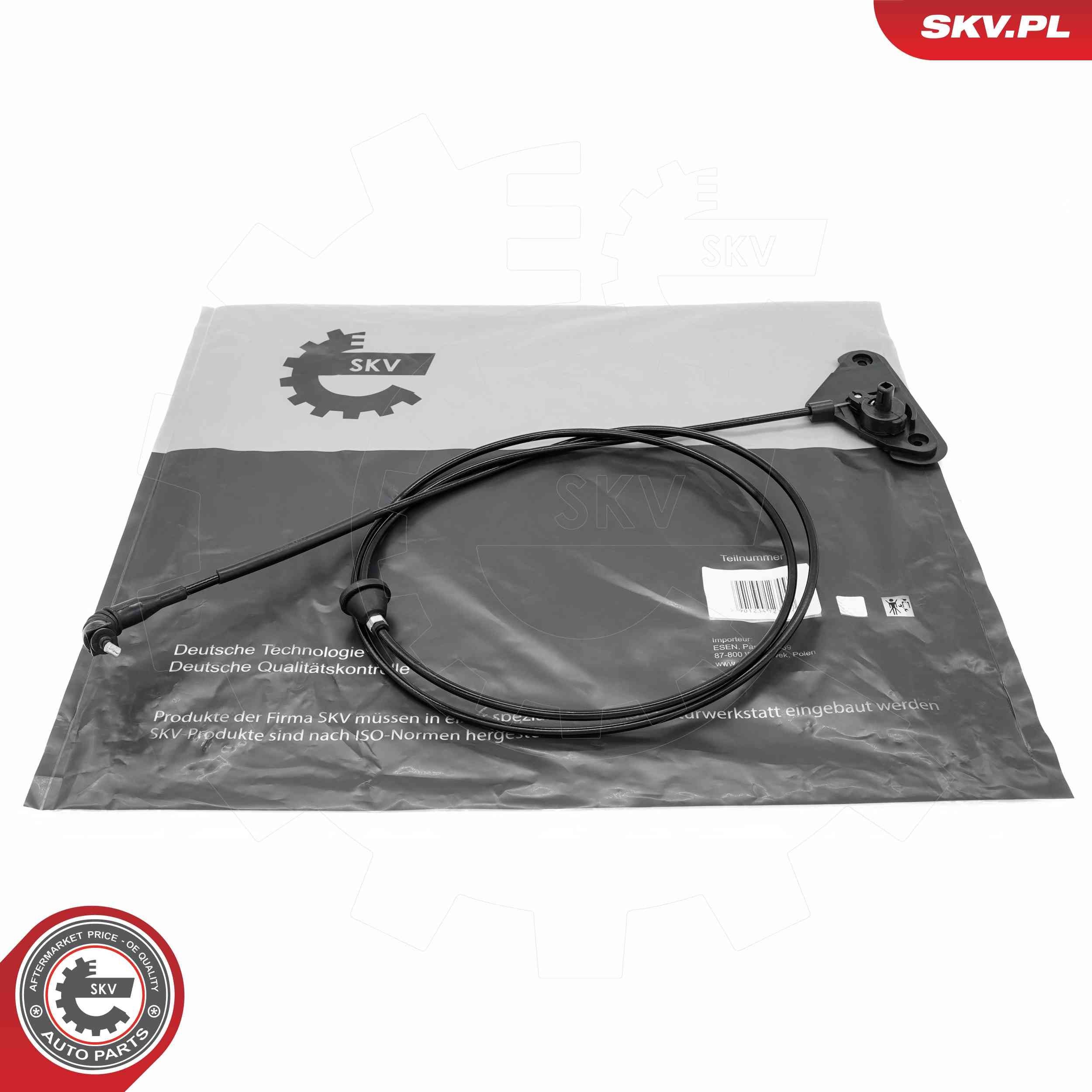 ESEN SKV Bonnet Cable Article number: 96SKV274 cheaply