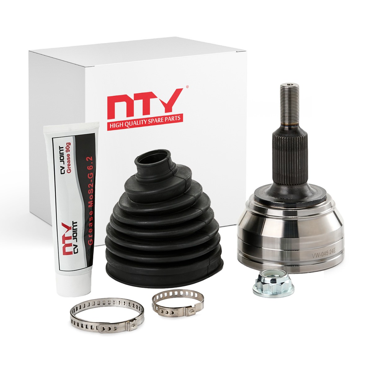 NTY Joint kit, drive shaft Article number: NPZ-VW-045 cheaply