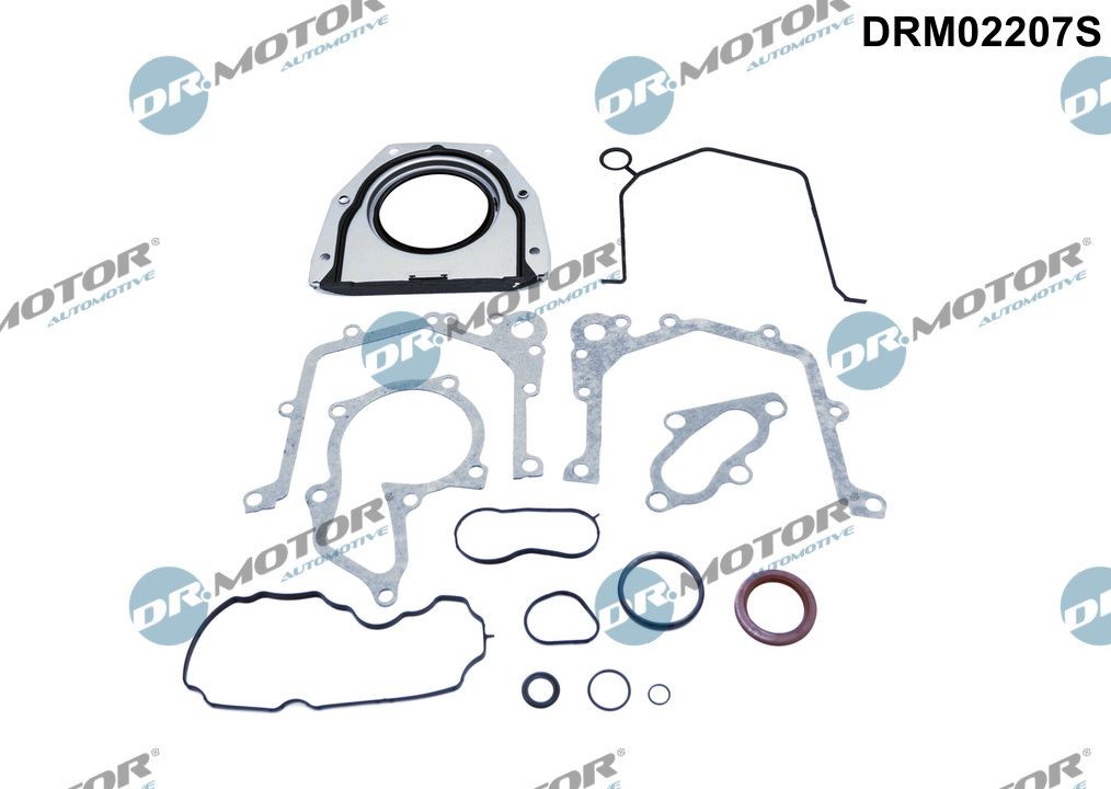 DR.MOTOR AUTOMOTIVE Crankcase gasket set Article number: DRM02207S cheaply