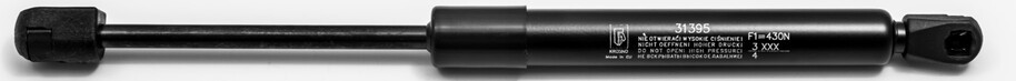 FA KROSNO Tailgate strut Article number: 31395 cheaply
