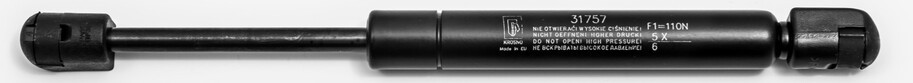 FA KROSNO Gas Spring, tray (boot / cargo bay) Article number: 31757 cheaply