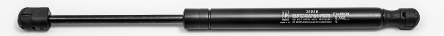 FA KROSNO Tailgate strut Article number: 31816 cheaply