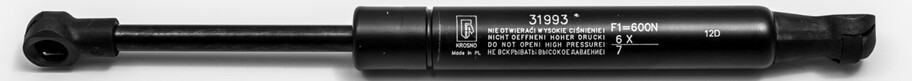FA KROSNO Tailgate strut Article number: 31993 cheaply