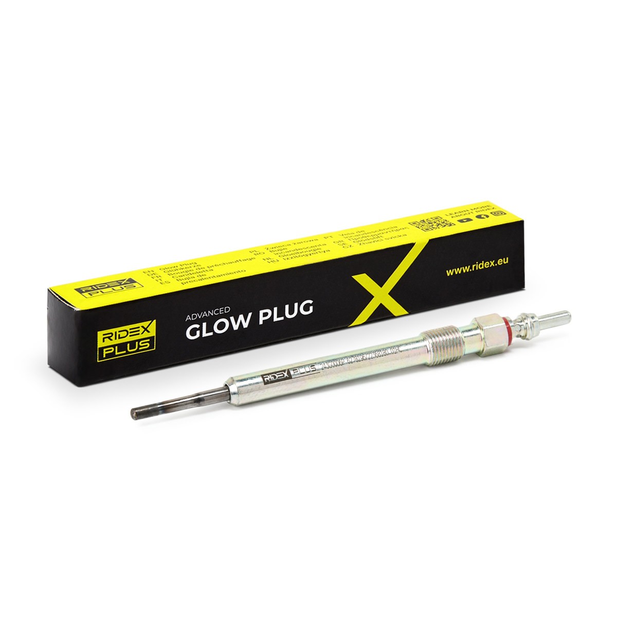 RIDEX PLUS Glow plug Article number: 243G0006P cheaply
