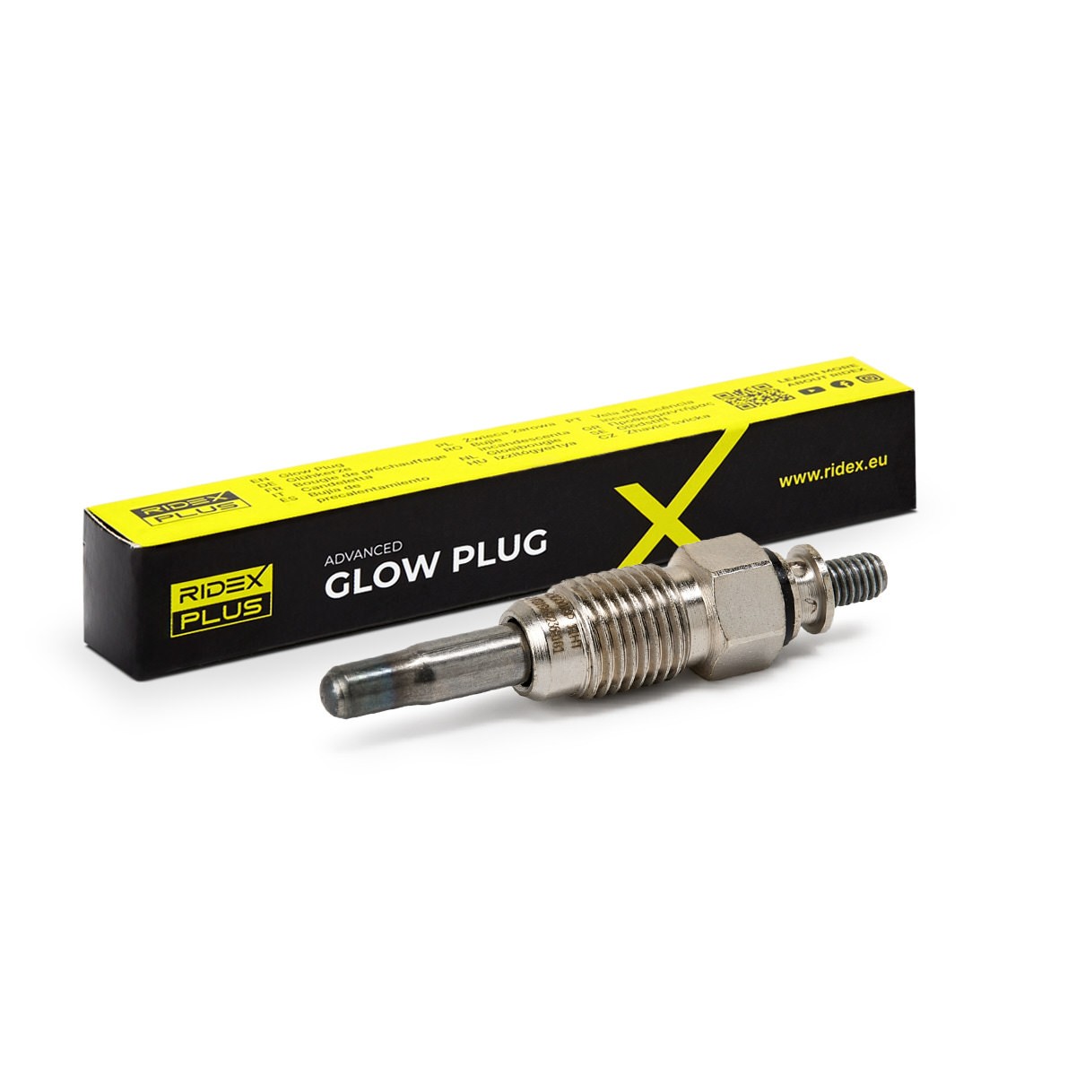 RIDEX PLUS Glow plug Article number: 243G0008P cheaply