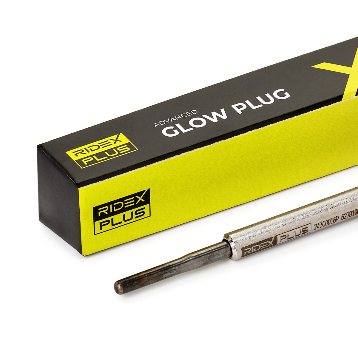 RIDEX PLUS Glow plug Article number: 243G0016P cheaply