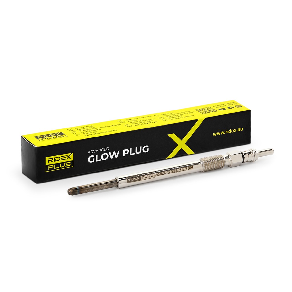 RIDEX PLUS Glow plug Article number: 243G0164P cheaply