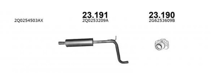 IZAWIT Esimene summuti Artikli number: 23.191 soodsalt