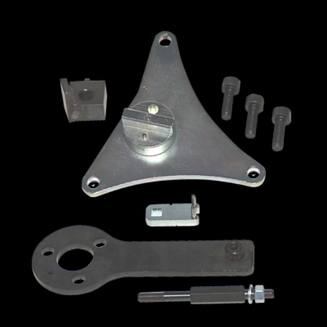 ZUP HP Retaining Tool Set, crankshaft Article number: 907 314 00 cheaply