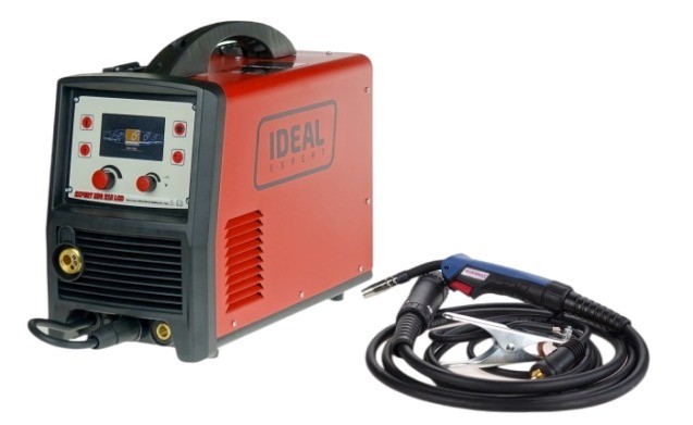IDEAL PROFESSIONAL Fusion Welding Machine Article number: EXMIG215LCD cheaply