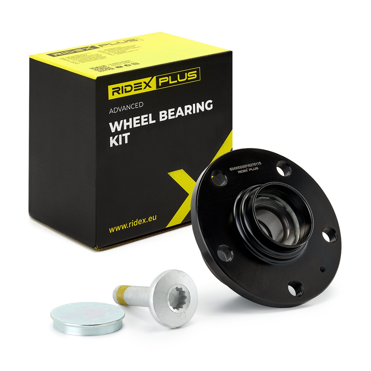 RIDEX PLUS Hjullejesæt Varenummer: 654W0005P billige